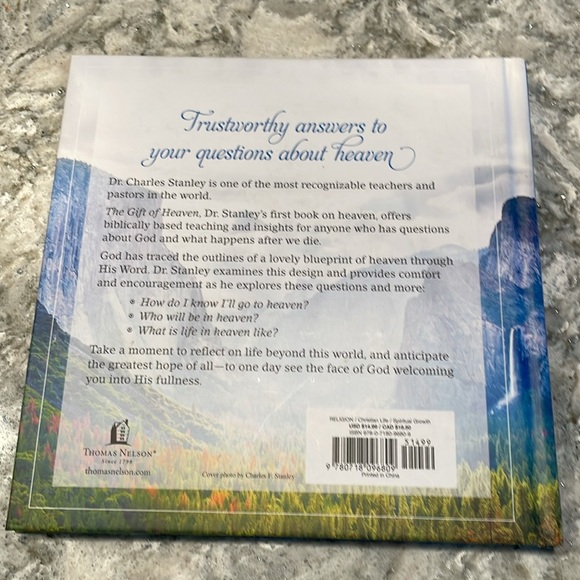 Christian book - The Gift of Heaven, by Charles F Stanley - Picture 2 of 4